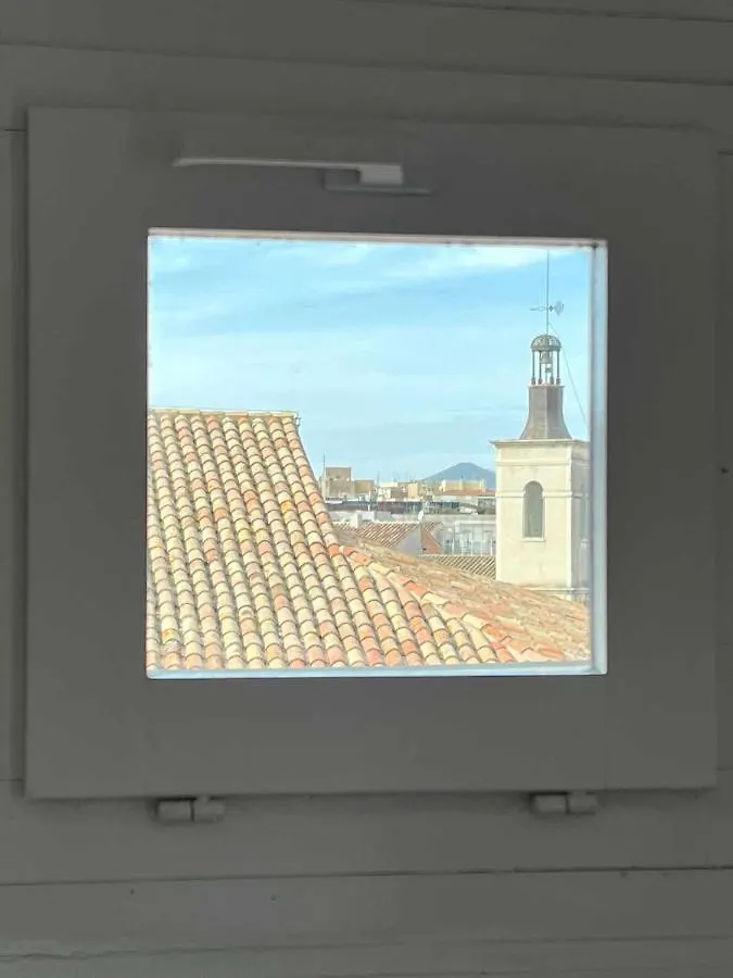 Romantic Duplex With Terrace And Great Views Girona