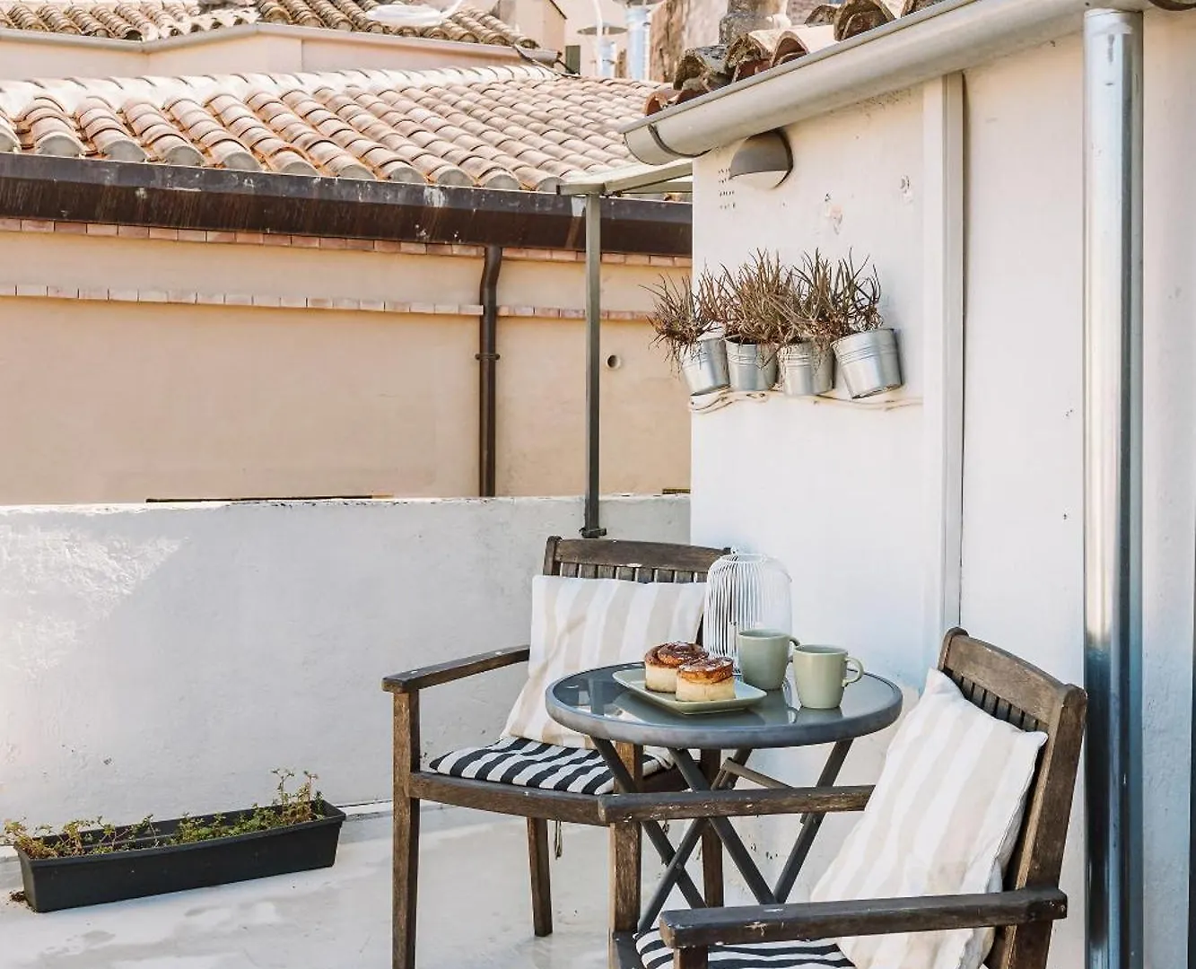 Romantic Duplex With Terrace And Great Views Girona