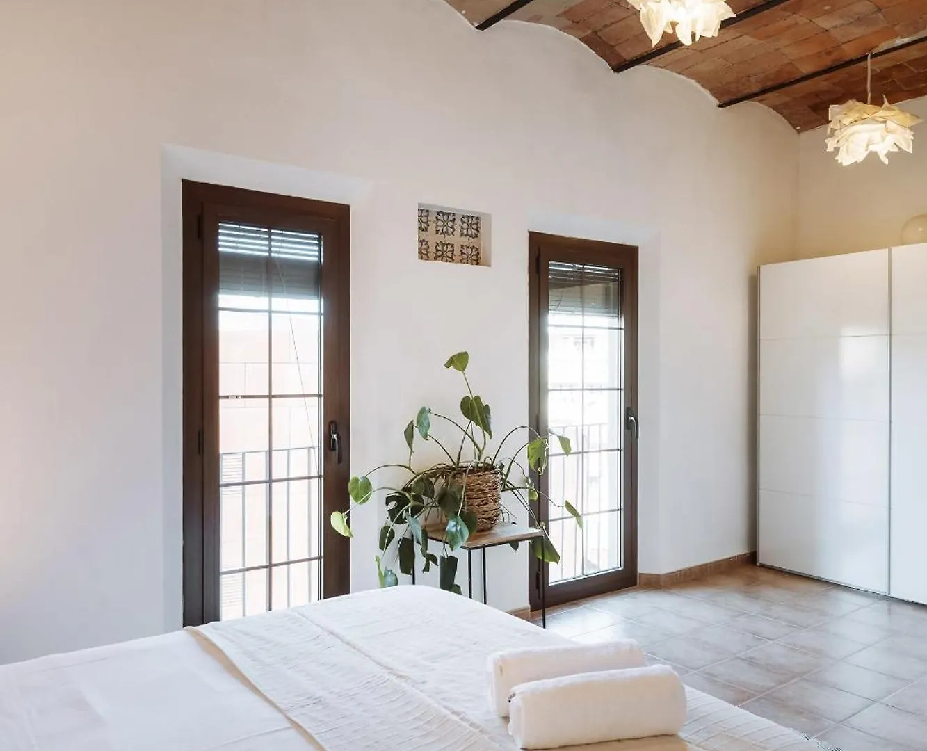 Lejlighed Romantic Duplex With Terrace And Great Views Girona