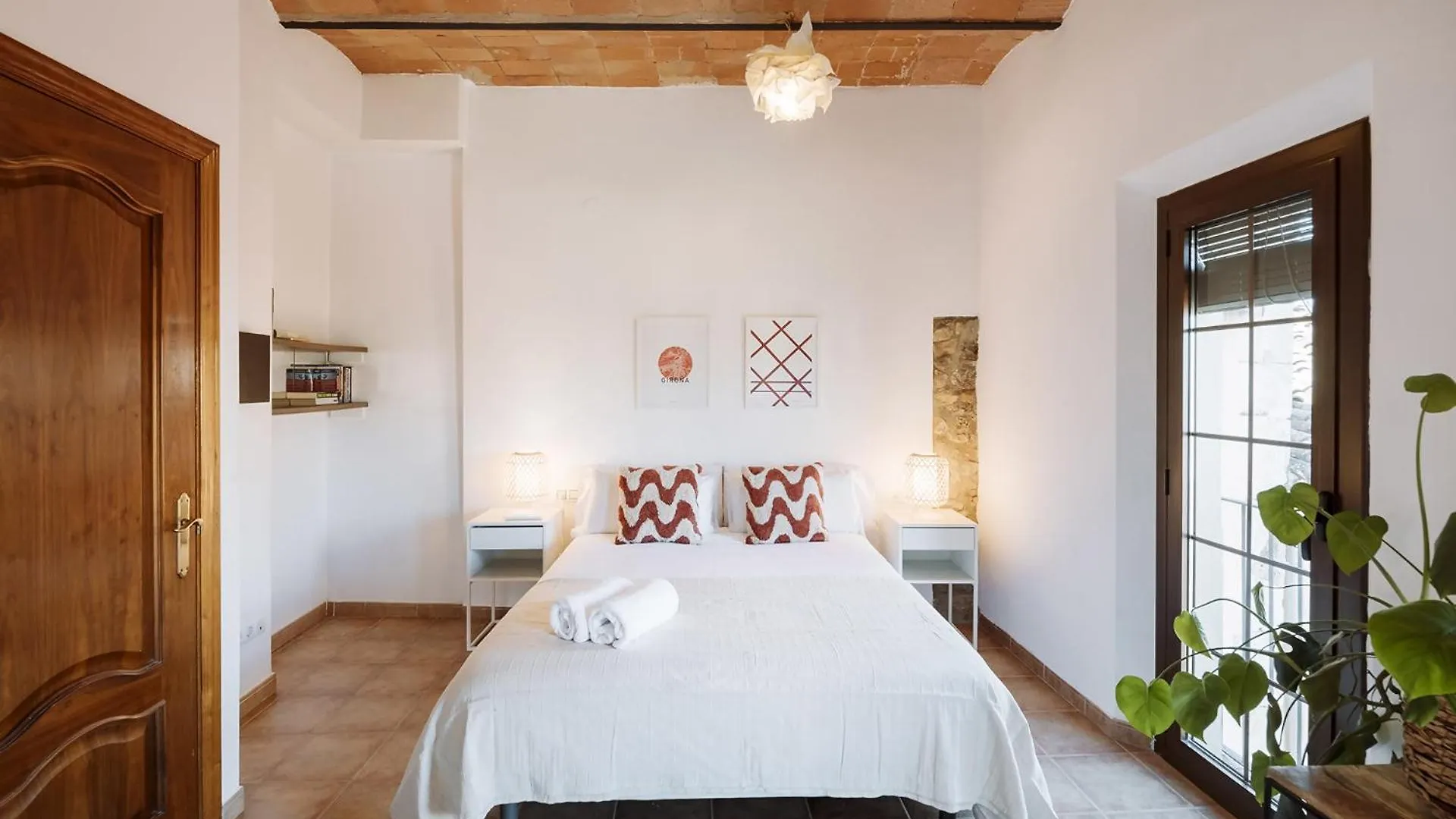 Romantic Duplex With Terrace And Great Views Girona Lejlighed