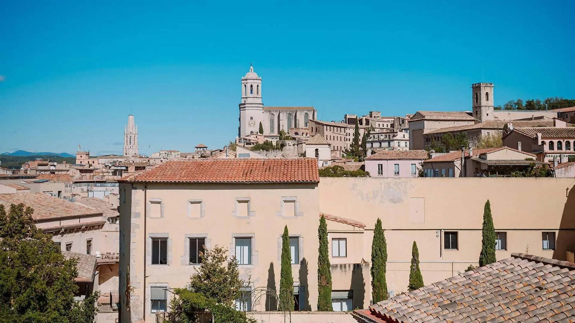 Lejlighed Romantic Duplex With Terrace And Great Views Girona Spanien