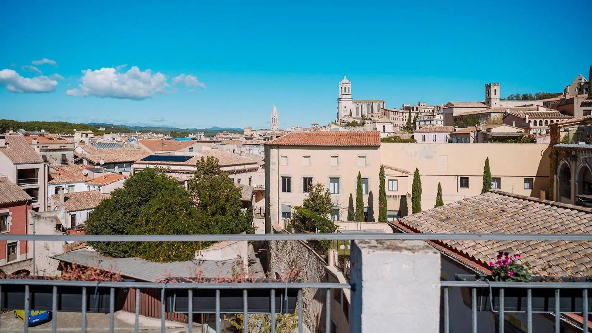 Romantic Duplex With Terrace And Great Views Girona 0*,