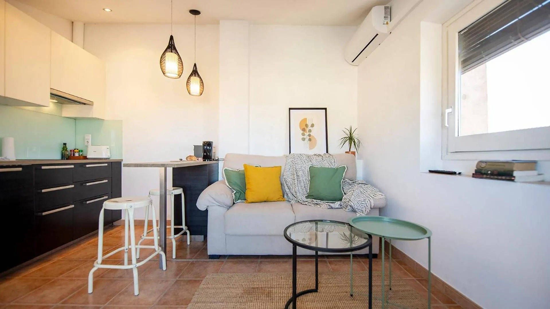 Lejlighed Romantic Duplex With Terrace And Great Views Girona
