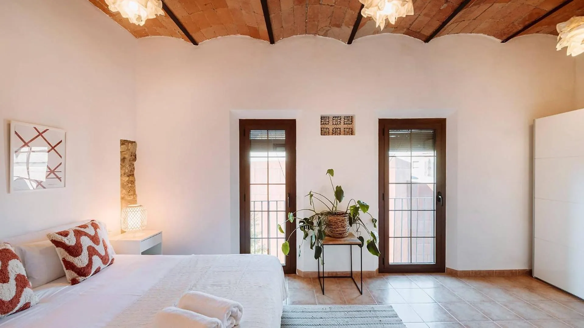 Romantic Duplex With Terrace And Great Views Girona Lejlighed